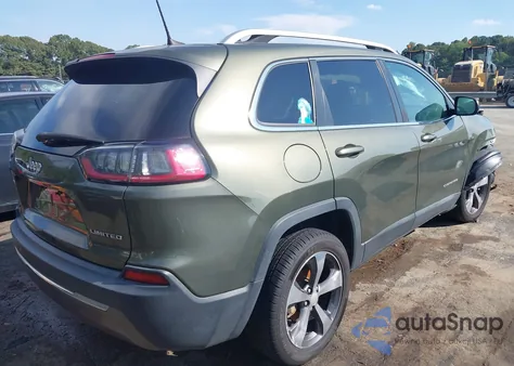 2019 Jeep Cherokee Limited Fwd from USA, damaged, VIN 1C4PJLDB9KD325038